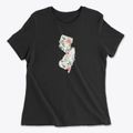 New Jersey Spring Dream Women's Cotton T-Shirt additional view 1
