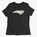 North Carolina Spring Dream Women's Cotton T-Shirt additional view 1