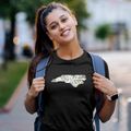 North Carolina Spring Dream Women's Cotton T-Shirt additional view 2