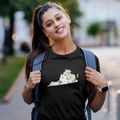 Virginia Spring Dream Women's Cotton T-Shirt additional product view 2