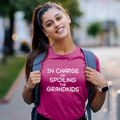 Spoiling The Grandkids Women's Cotton T-Shirt additional view 2