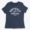Northfield High School Track and Field Women's Cotton T-Shirt additional view 1