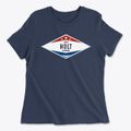 Holt Alabama Diamond Star Women's Cotton T-Shirt additional view 1