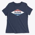 Callicoon New York Diamond Star Women's Cotton T-Shirt additional view 1