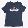 Mcqueeney Texas Diamond Star Women's Cotton T-Shirt additional view 1