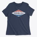 Fountain Hills Arizona Diamond Star Women's Cotton T-Shirt additional view 1