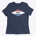 Knox Maine Diamond Star Women's Cotton T-Shirt additional view 1