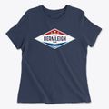 Hermleigh Texas Diamond Star Women's Cotton T-Shirt additional product view 1