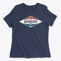 Ardencroft Delaware Diamond Star Women's Cotton T-Shirt additional product view 1