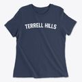 Terrell Hills Texas Classic Curve Women's Cotton T-Shirt additional view 1