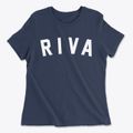 Riva Maryland Classic Curve Women's Cotton T-Shirt additional view 1