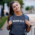 Mission Hills Kansas Classic Curve Women's Cotton T-Shirt additional view 2