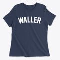 Waller Texas Classic Curve Women's Cotton T-Shirt additional product view 1