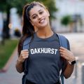 Oakhurst Oklahoma Classic Curve Women's Cotton T-Shirt additional product view 2