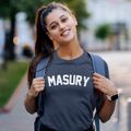 Masury Ohio Classic Curve Women's Cotton T-Shirt additional product view 2