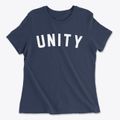 Unity New Hampshire Classic Curve Women's Cotton T-Shirt additional view 1