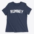 Rumney New Hampshire Classic Curve Women's Cotton T-Shirt additional view 1