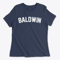 Baldwin Florida Classic Curve Women's Cotton T-Shirt additional product view 1
