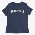 Gainesville Florida Classic Curve Women's Cotton T-Shirt additional product view 1