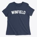 Winfield Tennessee Classic Curve Women's Cotton T-Shirt additional view 1