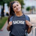 Sachse Texas Classic Curve Women's Cotton T-Shirt additional product view 2
