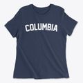 Columbia New Hampshire Classic Curve Women's Cotton T-Shirt additional view 1