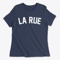 La Rue Ohio Classic Curve Women's Cotton T-Shirt additional view 1