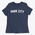 Park City Kentucky Classic Curve Women's Cotton T-Shirt additional view 1