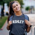 Ashley Illinois Classic Curve Women's Cotton T-Shirt additional view 2