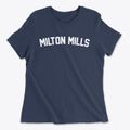 Milton Mills New Hampshire Classic Curve Women's Cotton T-Shirt additional view 1