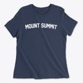 Mount Summit Indiana Classic Curve Women's Cotton T-Shirt additional view 1