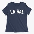 La Sal Utah Classic Curve Women's Cotton T-Shirt additional view 1