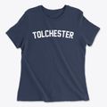 Tolchester Maryland Classic Curve Women's Cotton T-Shirt additional view 1