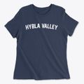 Hybla Valley Virginia Classic Curve Women's Cotton T-Shirt additional view 1