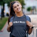 Hybla Valley Virginia Classic Curve Women's Cotton T-Shirt additional view 2
