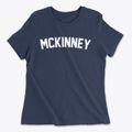 Mckinney Kentucky Classic Curve Women's Cotton T-Shirt additional view 1