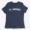 St. Lawrence South Dakota Classic Curve Women's Cotton T-Shirt additional view 1