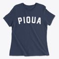 Piqua Kansas Classic Curve Women's Cotton T-Shirt additional view 1