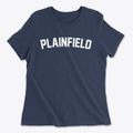 Plainfield Ohio Classic Curve Women's Cotton T-Shirt additional product view 1