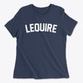 Lequire Oklahoma Classic Curve Women's Cotton T-Shirt additional product view 1