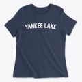 Yankee Lake Ohio Classic Curve Women's Cotton T-Shirt additional view 1