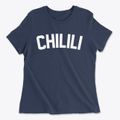 Chilili New Mexico Classic Curve Women's Cotton T-Shirt additional view 1