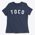 Toco Texas Classic Curve Women's Cotton T-Shirt additional view 1