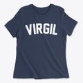 Virgil Kansas Classic Curve Women's Cotton T-Shirt additional product view 1