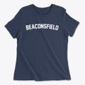 Beaconsfield Iowa Classic Curve Women's Cotton T-Shirt additional view 1