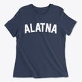 Alatna Alaska Classic Curve Women's Cotton T-Shirt additional view 1
