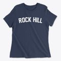 Rock Hill South Carolina Classic Curve Women's Cotton T-Shirt additional view 1