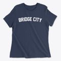 Bridge City Texas Classic Curve Women's Cotton T-Shirt additional view 1