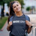Bridge City Texas Classic Curve Women's Cotton T-Shirt additional view 2