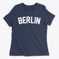 Berlin New Jersey Classic Curve Women's Cotton T-Shirt additional view 1